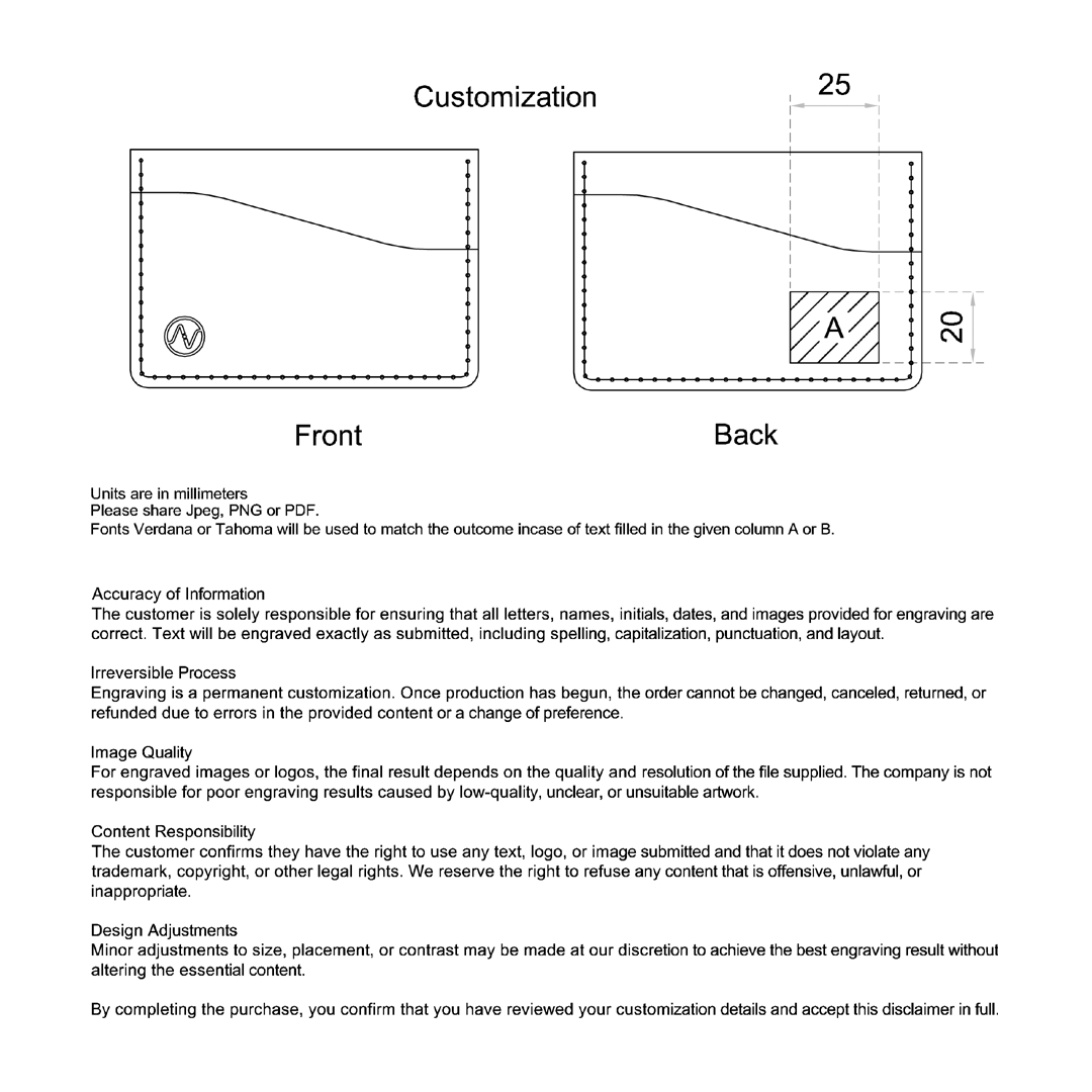 Slimo V2 - Slim Card Holder