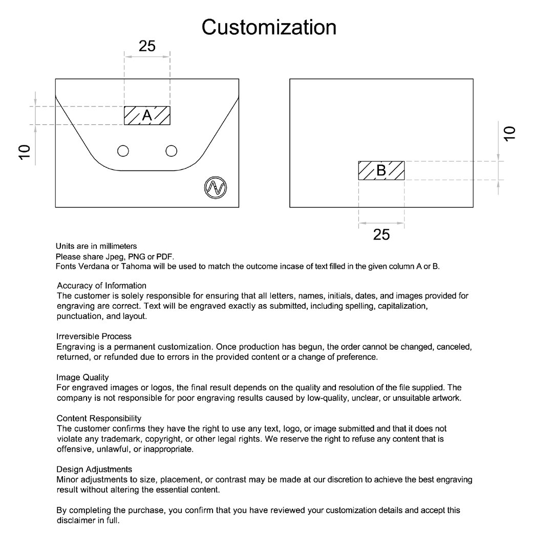 Sparky - Leather Card Holder