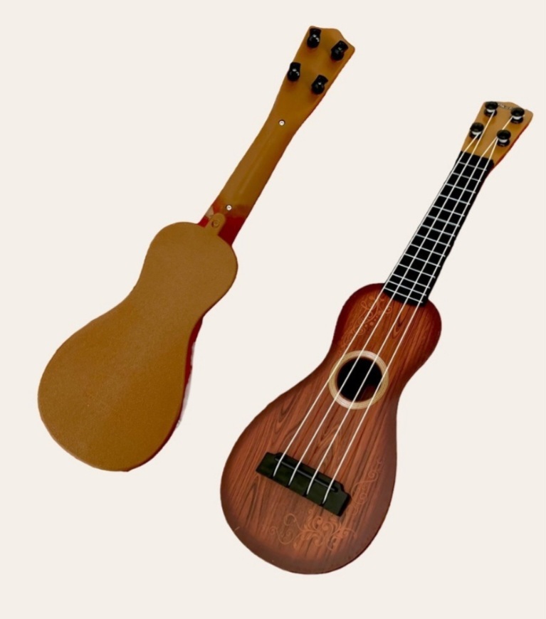 Brinquedo Violão Ukulele Infantil