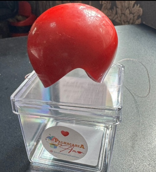 Nariz Látex Extra Brilho Redondo