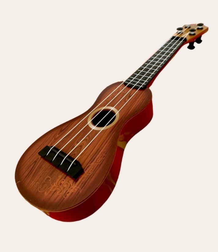 Brinquedo Violão Ukulele Infantil