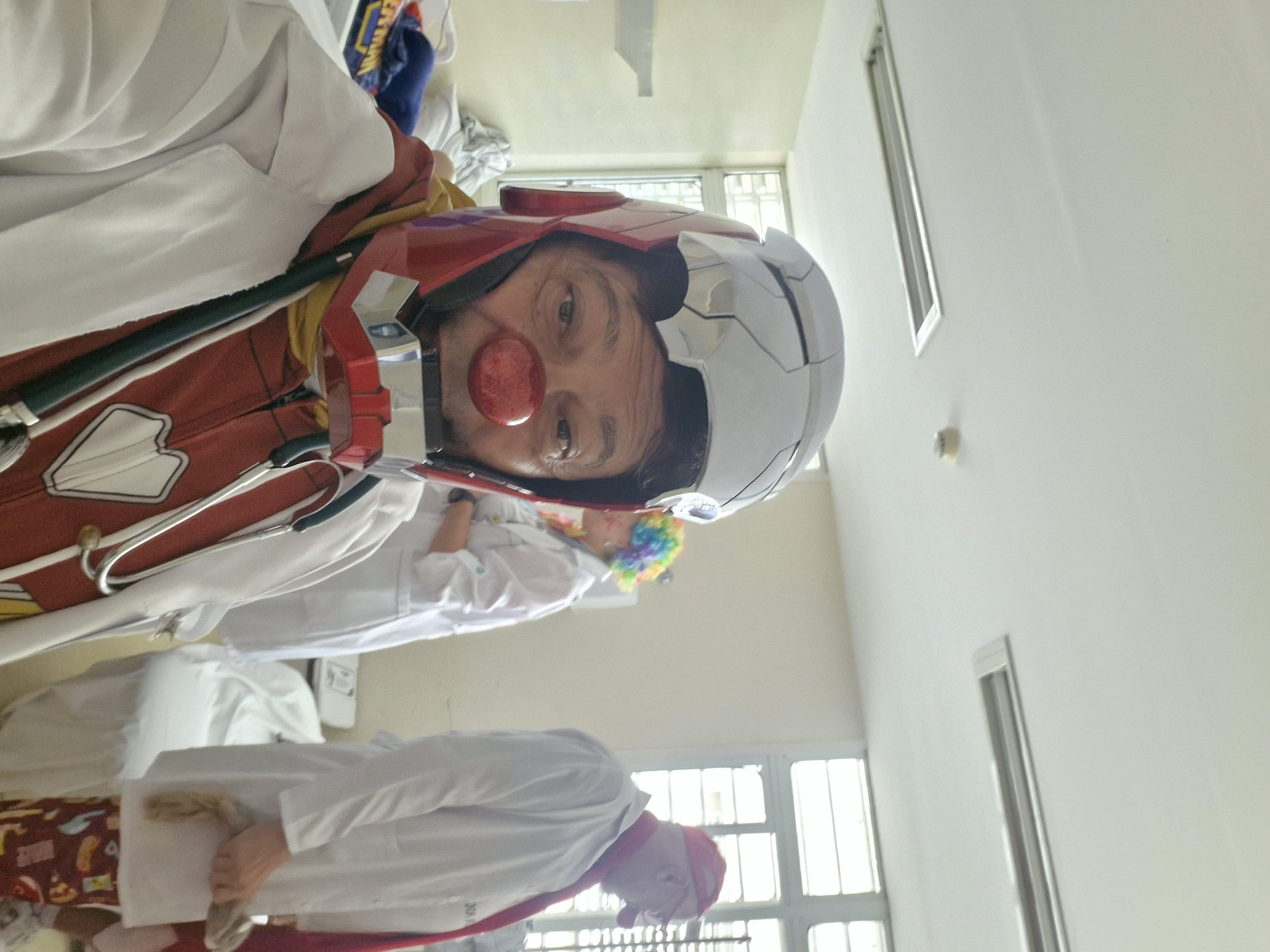 Capacete MK5 Homem de Ferro