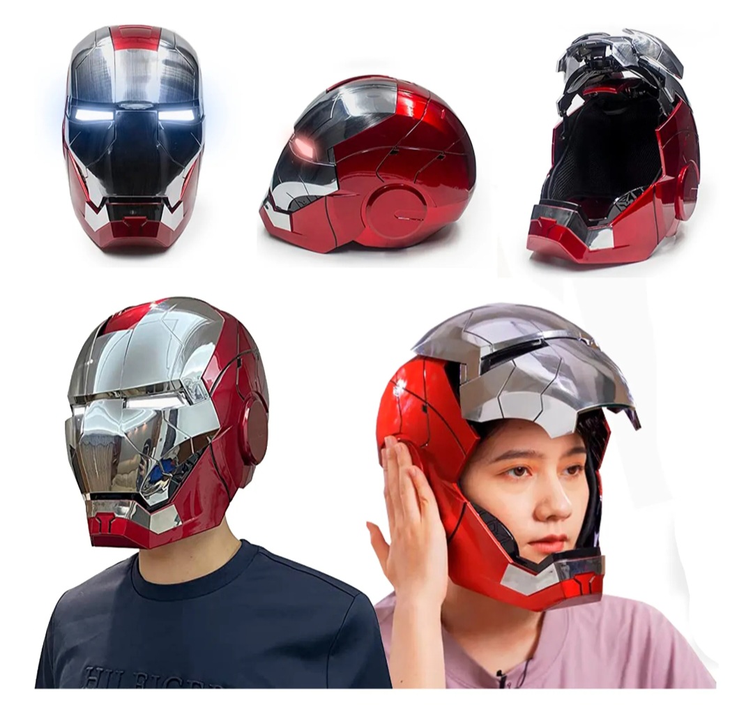 Capacete MK5 Homem de Ferro
