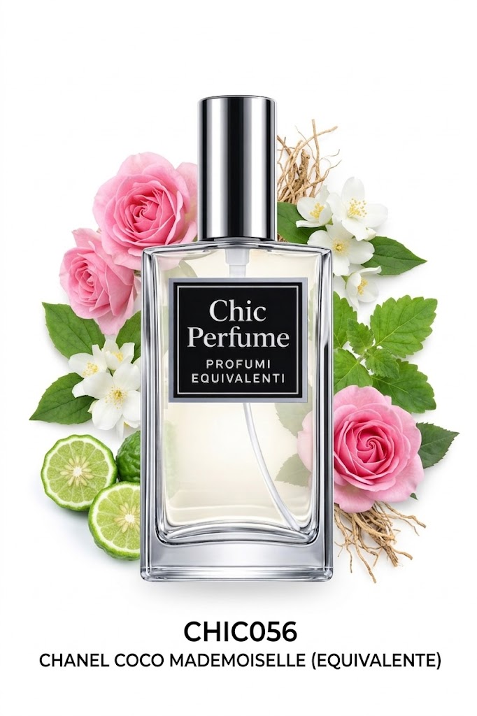CHIC056 EQUIVALENTE CHANEL COCO MADEMOISELLE DONNA