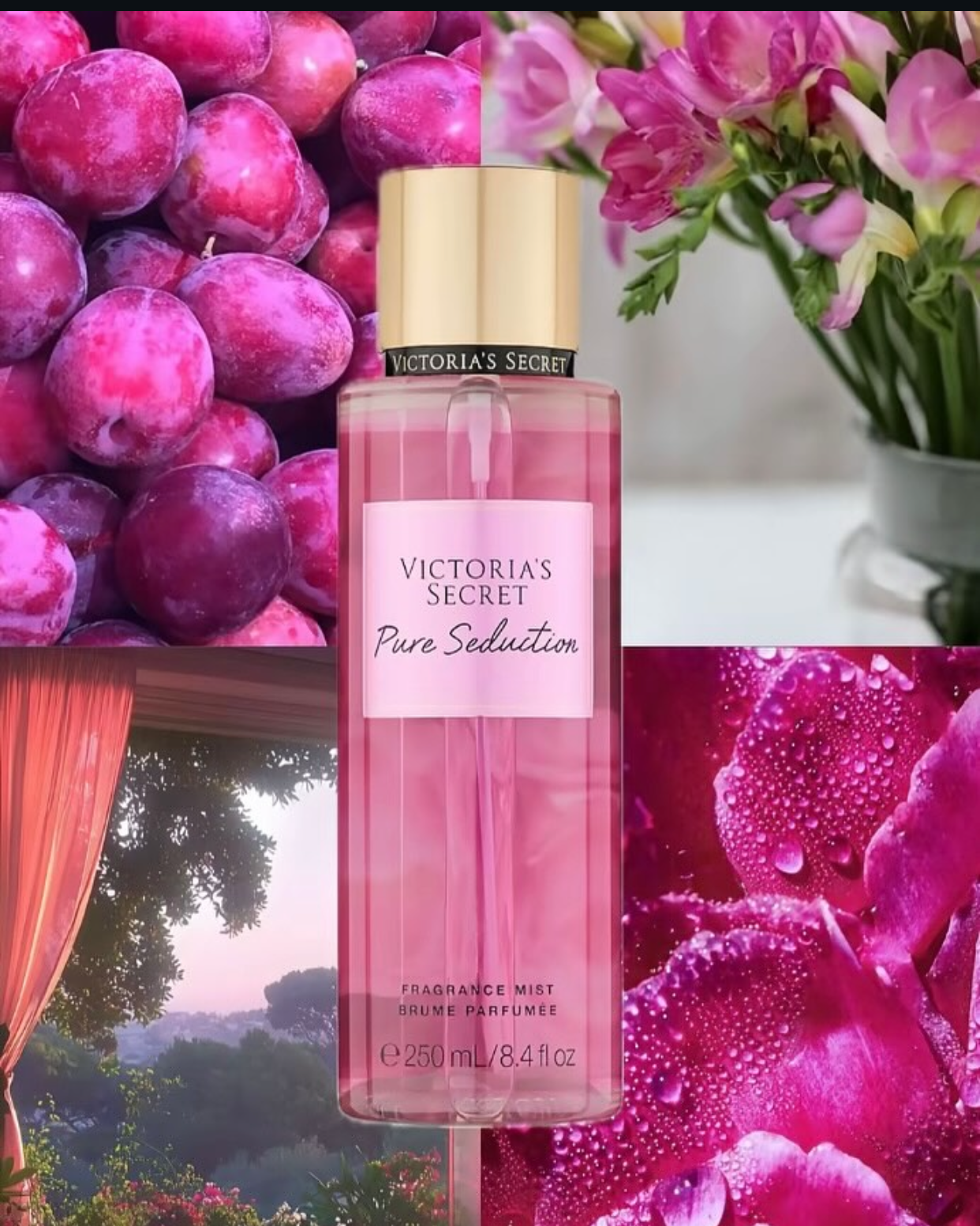 Victoria's Secret Pure Seduction Fragrance Mist