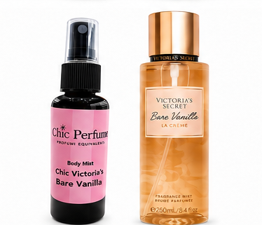 CHIC VICTORIA'S BARE VANILLA 100 ML