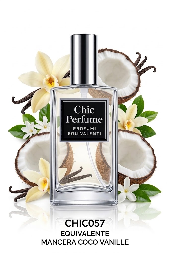 CHIC057 EQUIVALENTE MANCERA COCO VANILLE