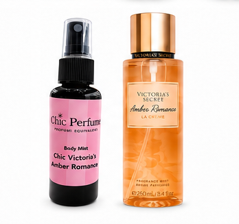 CHIC VICTORIA'S AMBER ROMANCE 100 ML