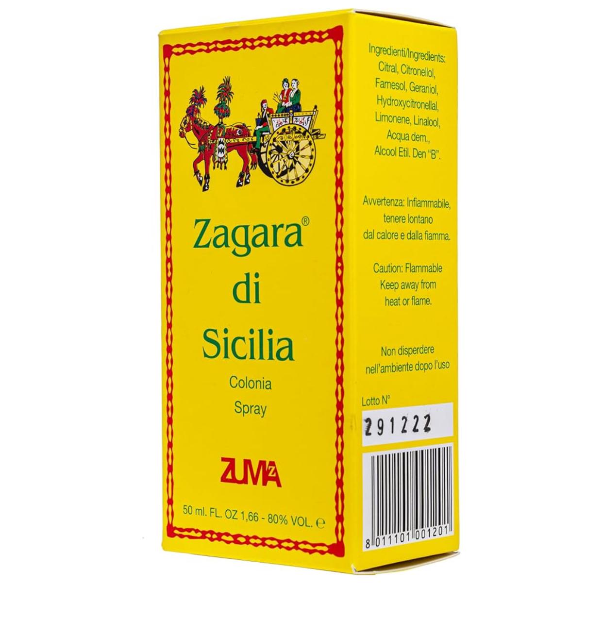 ZAGARA DI SICILIA ZUMA