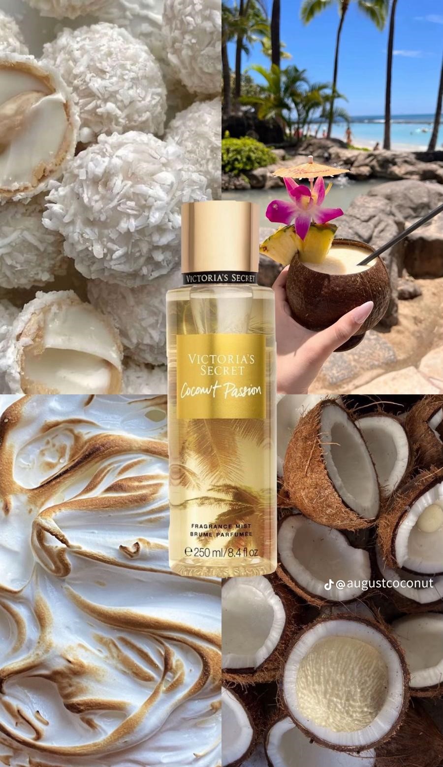 Victoria's Secret Coconut Passion Mist