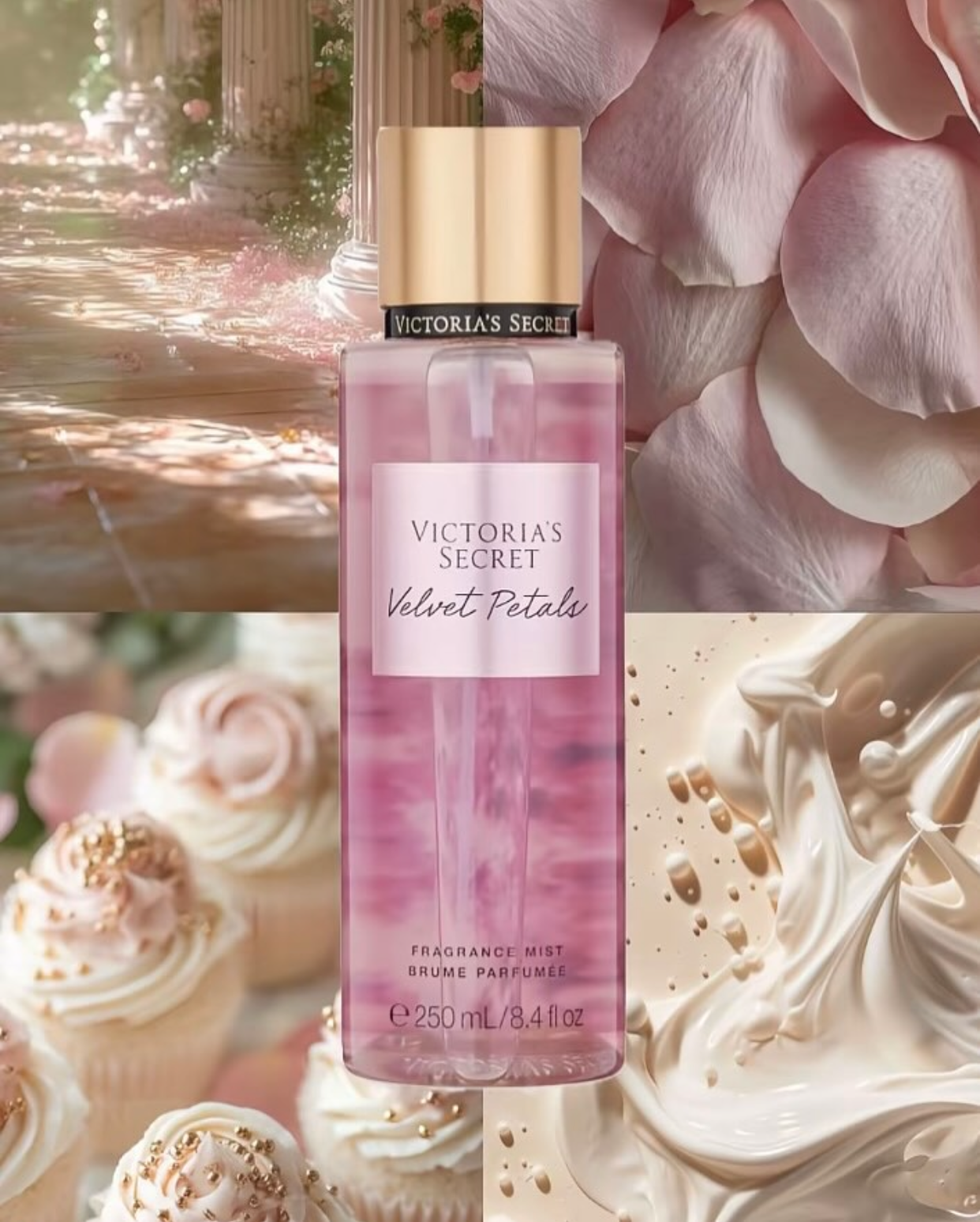 Velvet Petals Fragrance Mist
