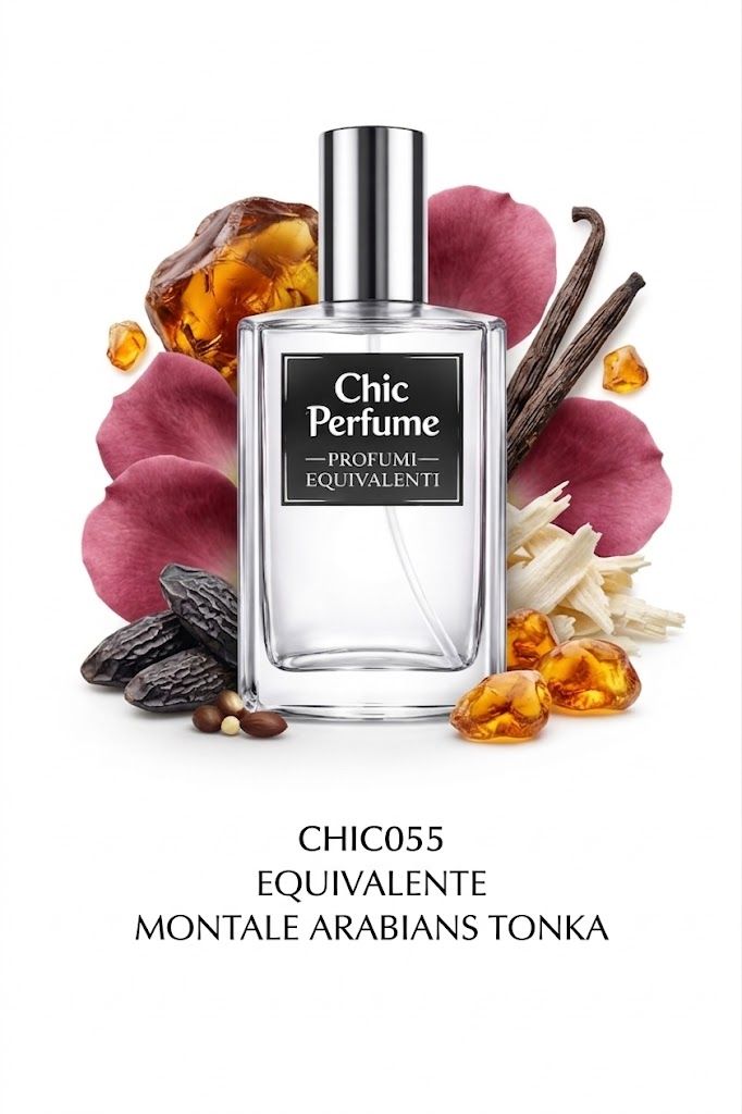 CHIC055 EQUIVALENTE MONTALE ARABIANS TONKA UNISEX