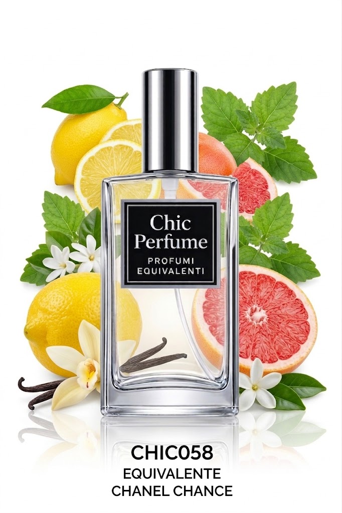 CHIC058  EQUIVALENTE   CHANEL CHANCE ROSA