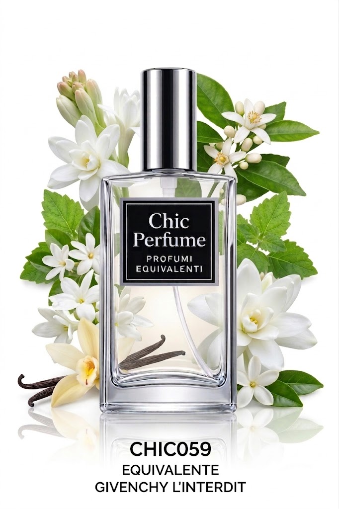 CHIC059  EQUIVALENTE   GIVENCHY L’INTERDIT ROSA DONNA