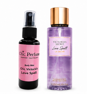 CHIC VICTORIA'S LOVE SPELL 100 ML