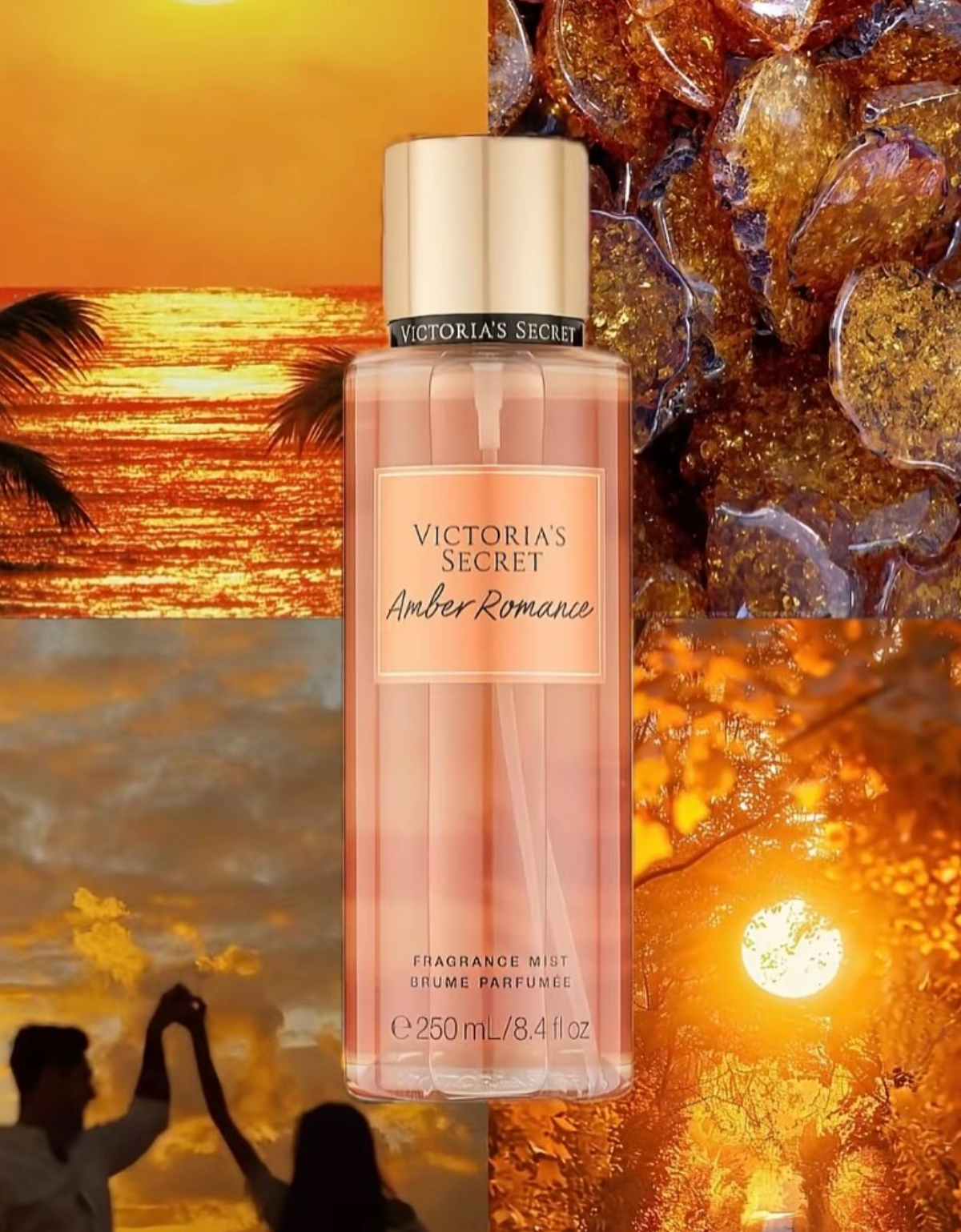 Amber Romance Mist Profumata