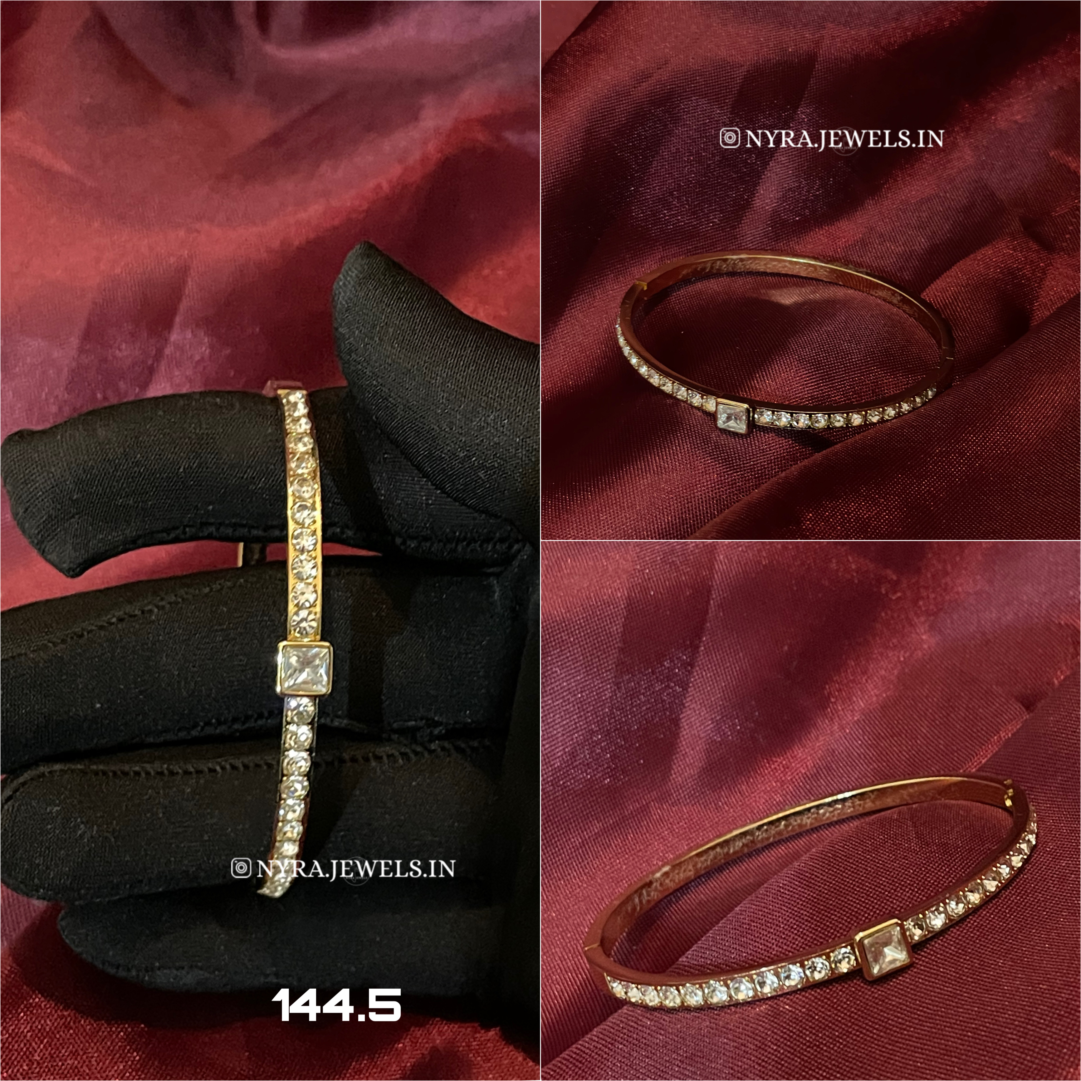 Elegant Stone Bracelet