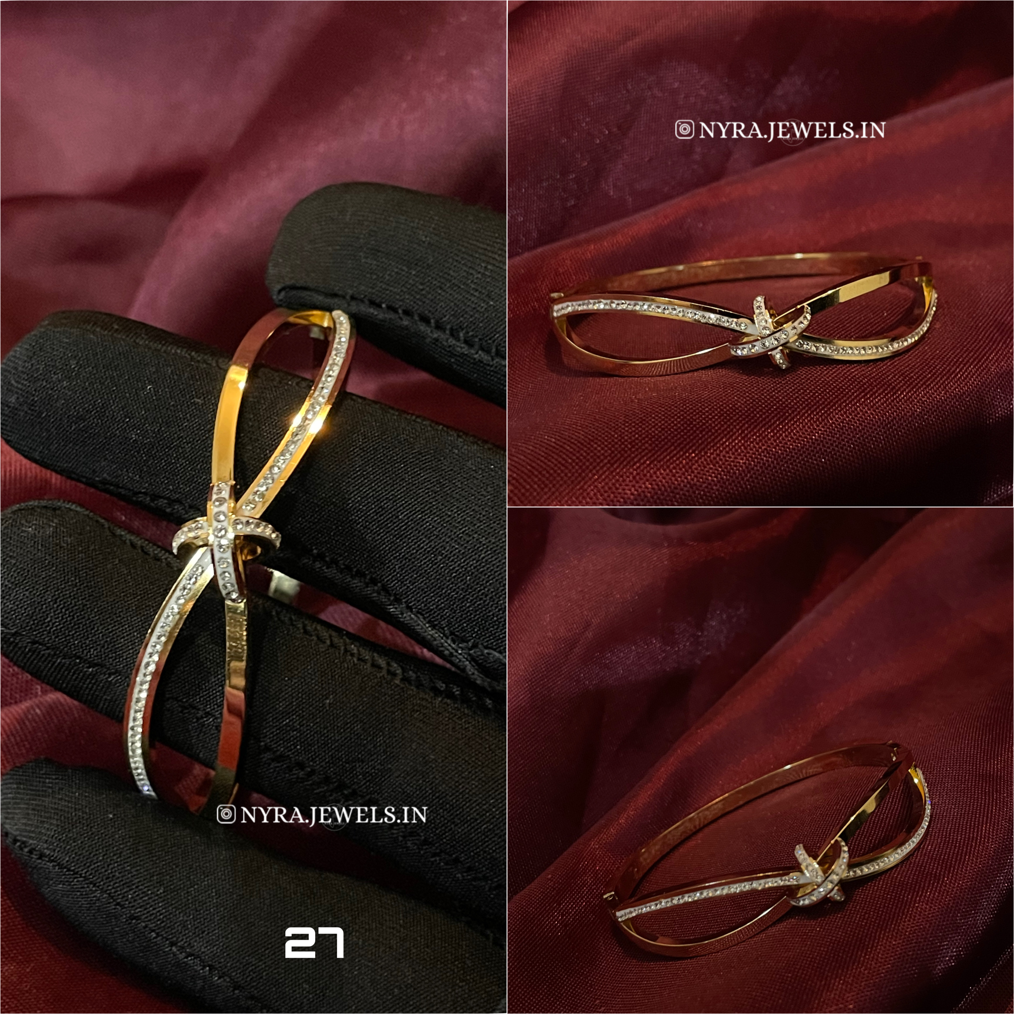 Elegant Design Bangle