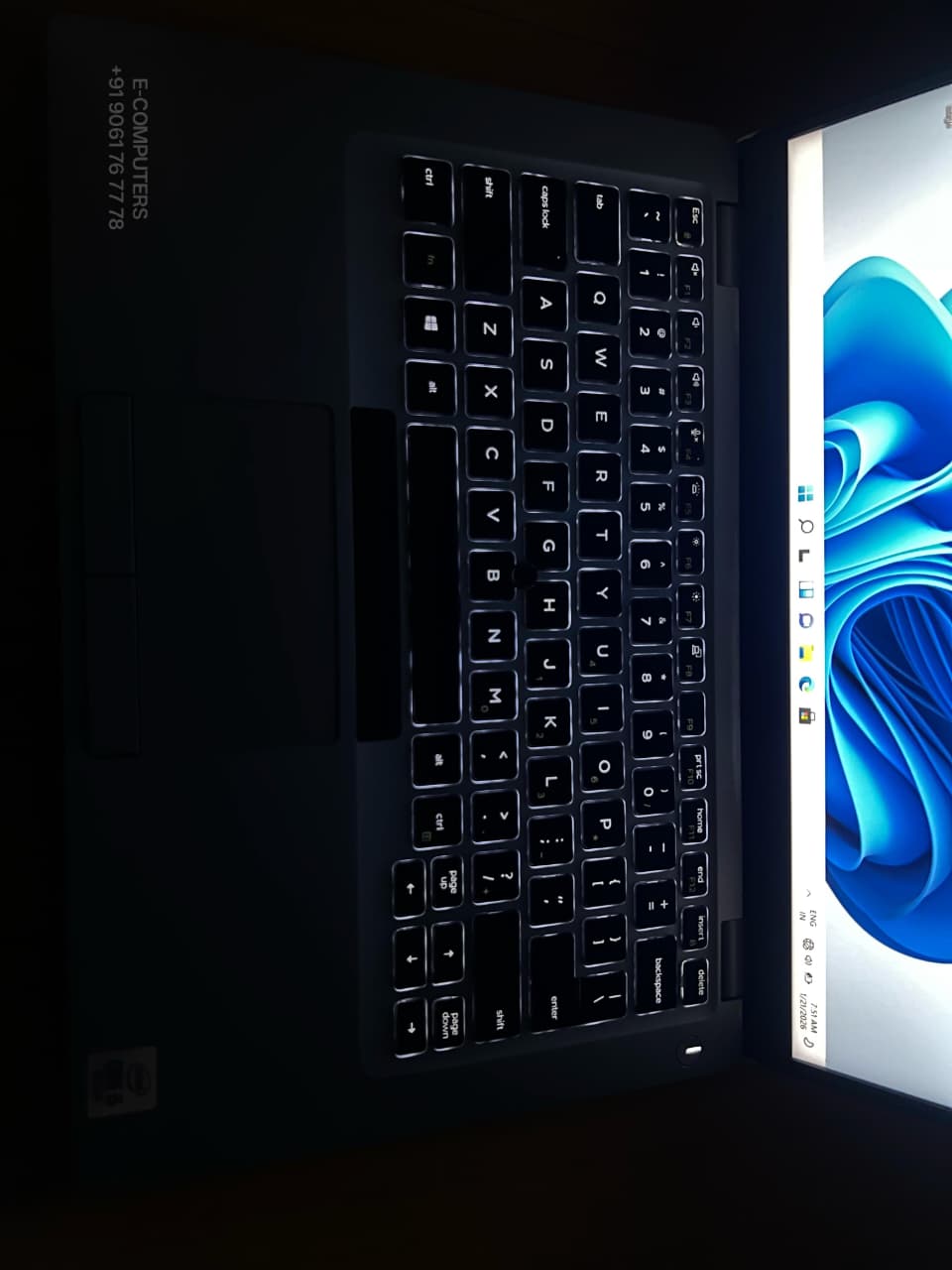 Good working condition Dell Latitude i5 Latest model laptop with 8GB RAM & 256GB SSD + 4GB GPU and windows 11 Pro OS)