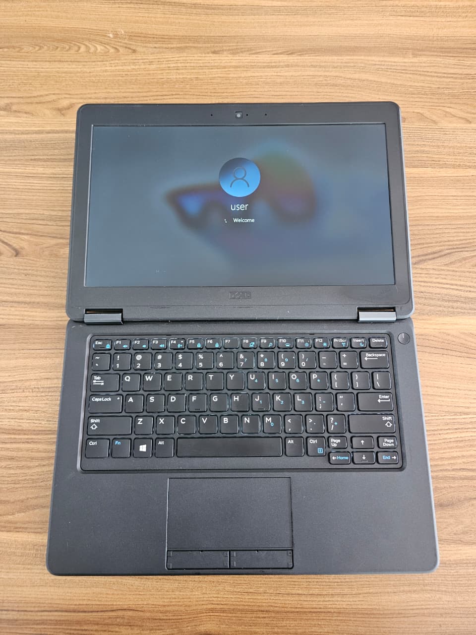 Dell slim and lightweight i7 laptop with 8GB RAM & 128GB SSD Windows 11 pro Original OS