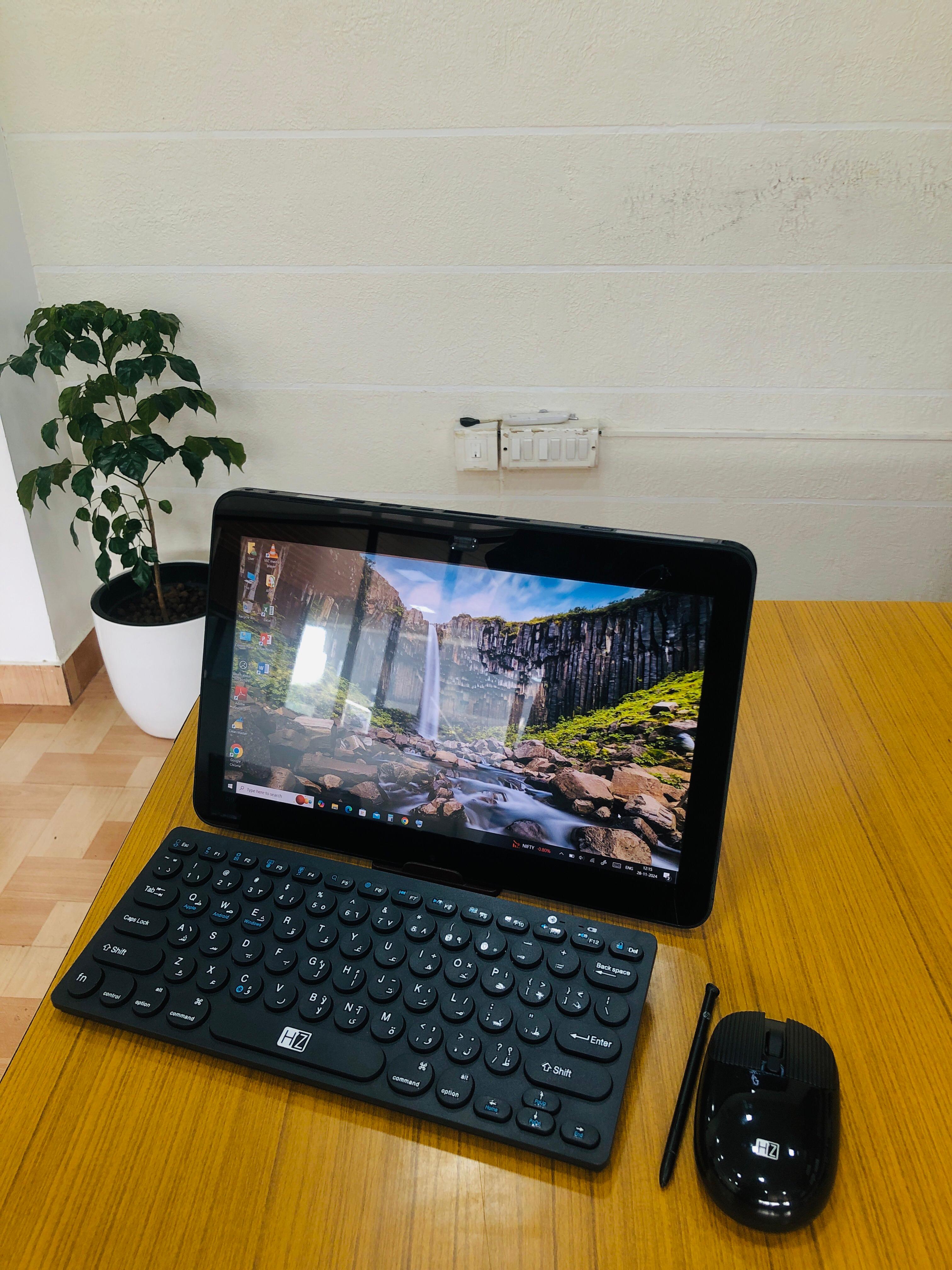 HP Pro X2 Tab - i5  with 4GB RAM & 128GB SSD  Windows10 PRO  Original OS 