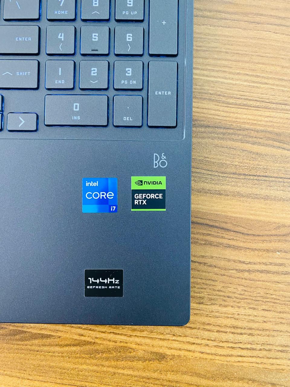 Brand New condition Hp victus Gaming i7-13th Gen Laptop with RTX 4060 8GB Graphics and 512GB SSD win 11 OS and 15.6 IPS 144hz Display