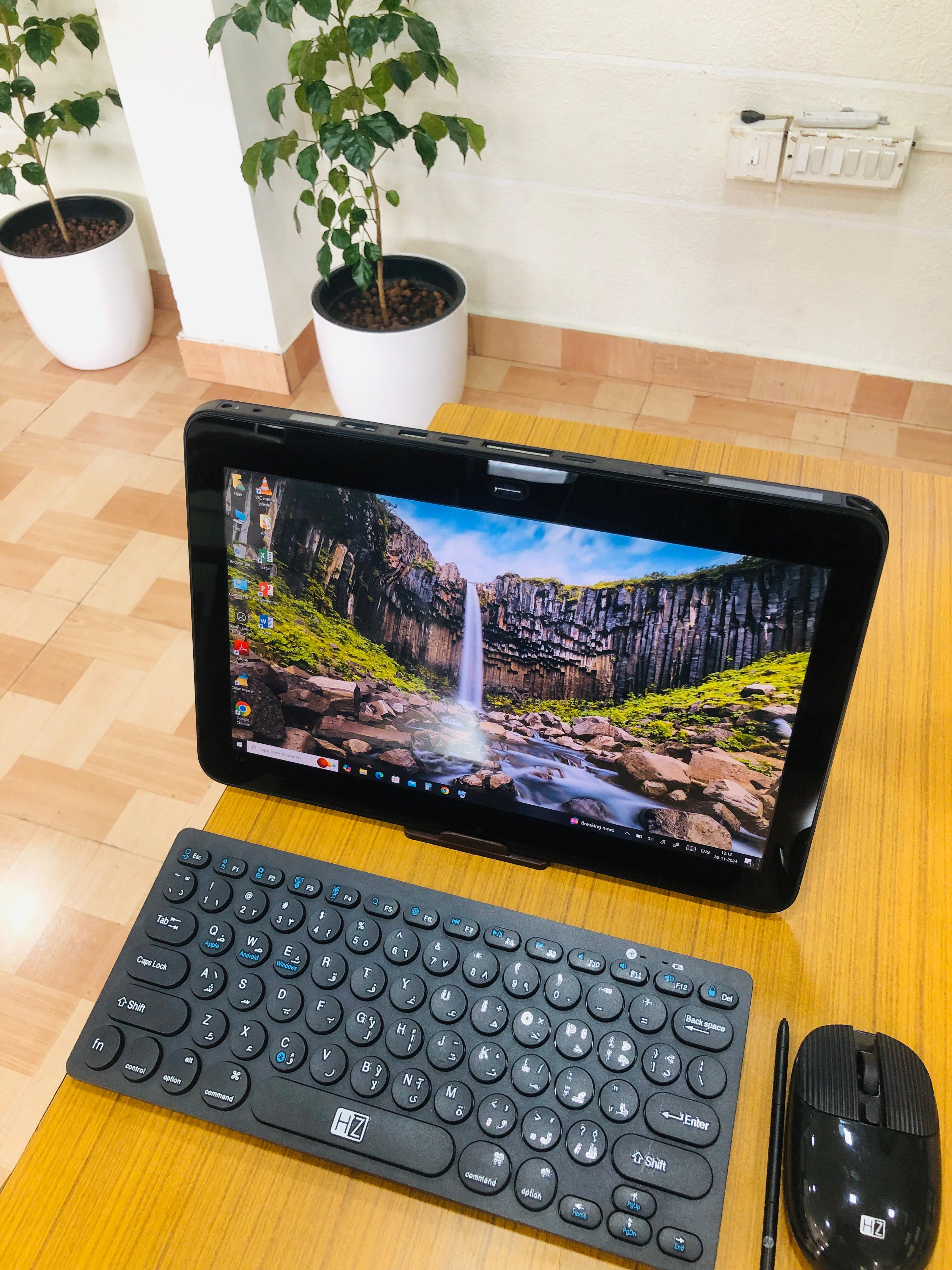 HP Pro X2 Tab - i5  with 4GB RAM & 128GB SSD  Windows10 PRO  Original OS 