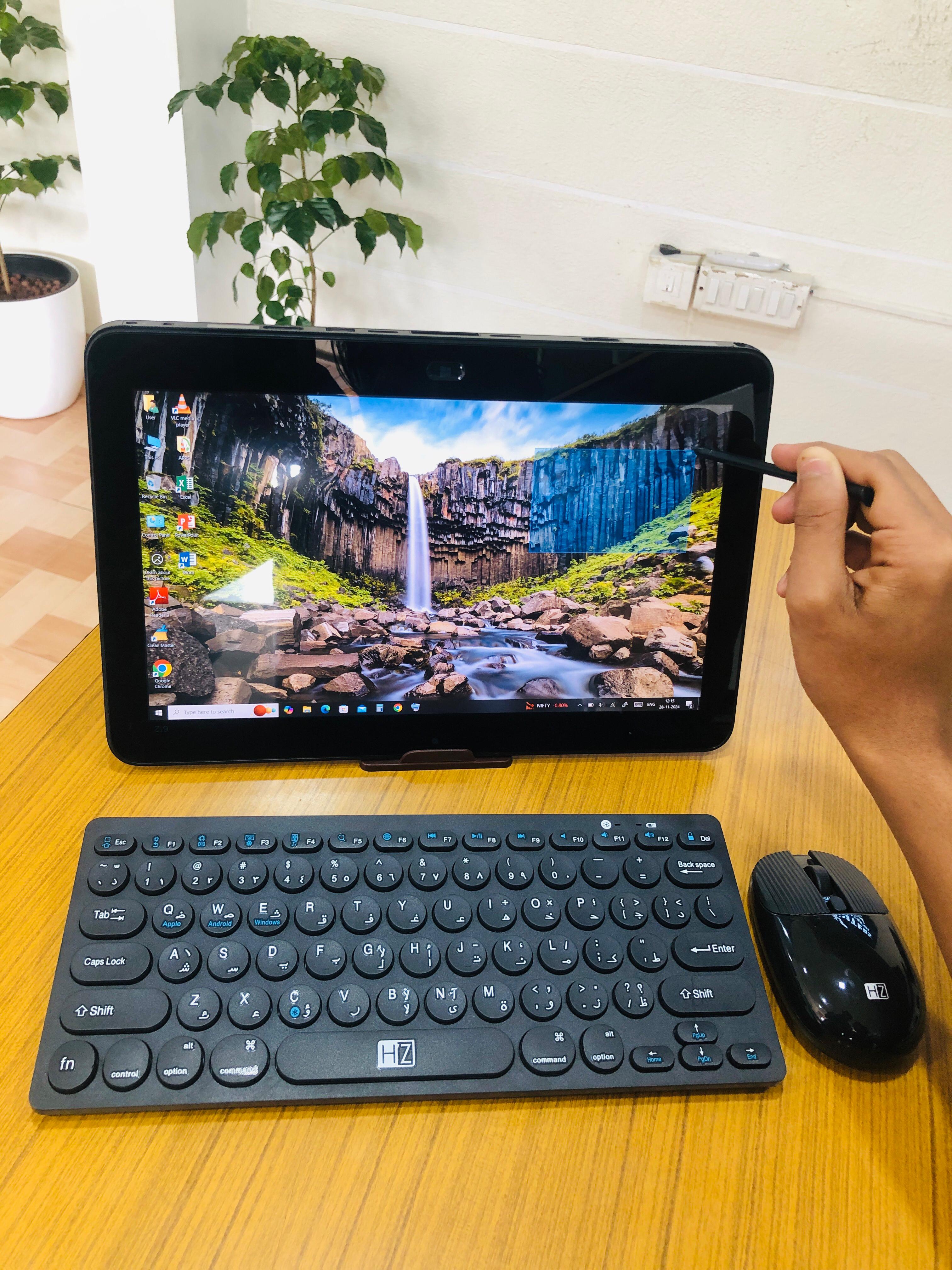 HP Pro X2 Tab - i5  with 4GB RAM & 128GB SSD  Windows10 PRO  Original OS 