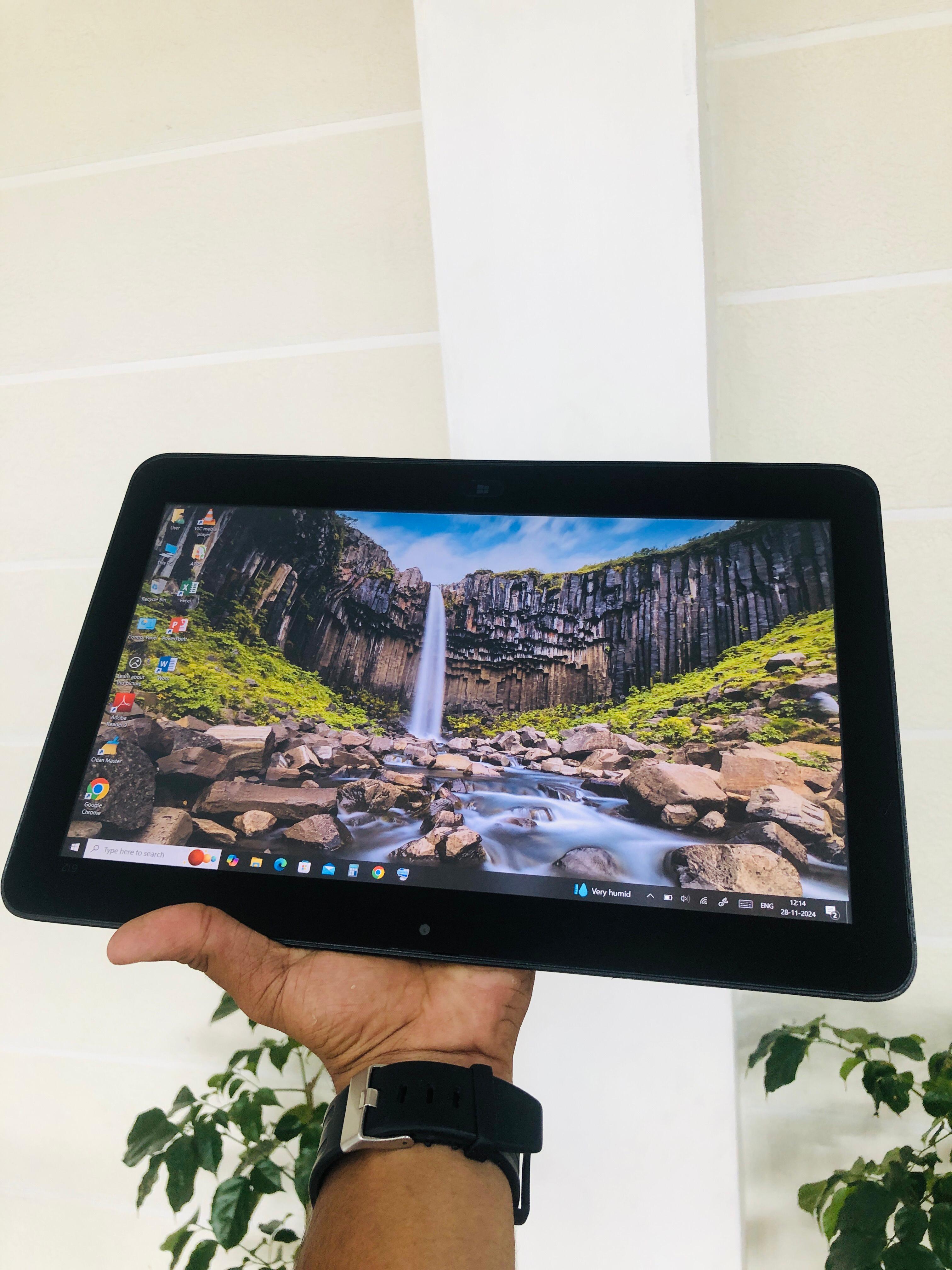 HP Pro X2 Tab - i5  with 4GB RAM & 128GB SSD  Windows10 PRO  Original OS 