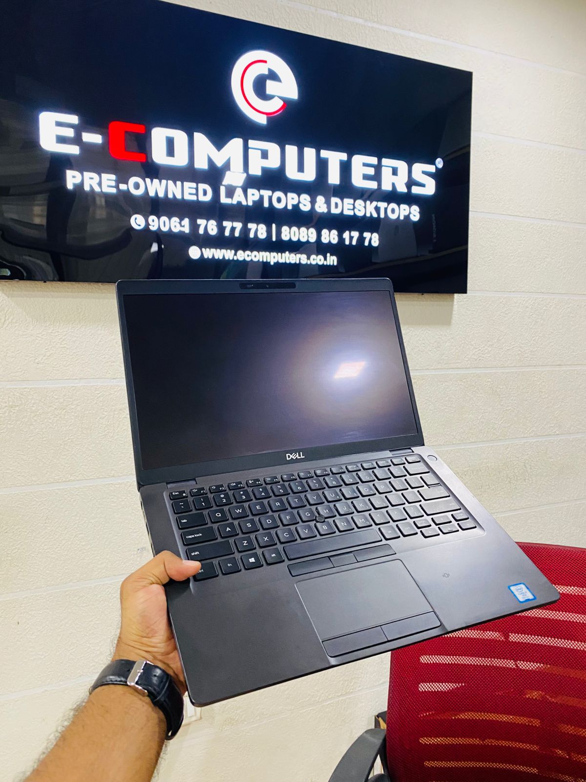 Dell i7 laptop with 8GB RAM & 255GB SSD Windows 11pro Original OS