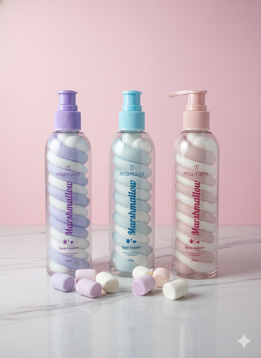 Hidratante Corporal Marshmallow - Mia Make