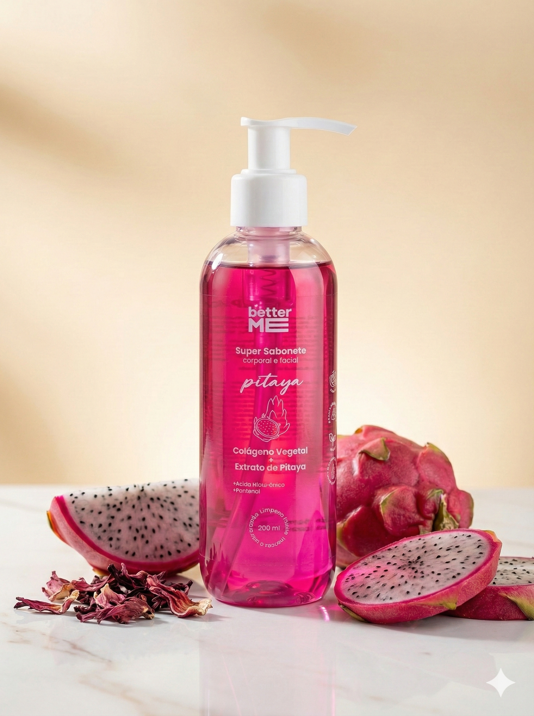 Sabonete Líquido Pitaya - Better Me