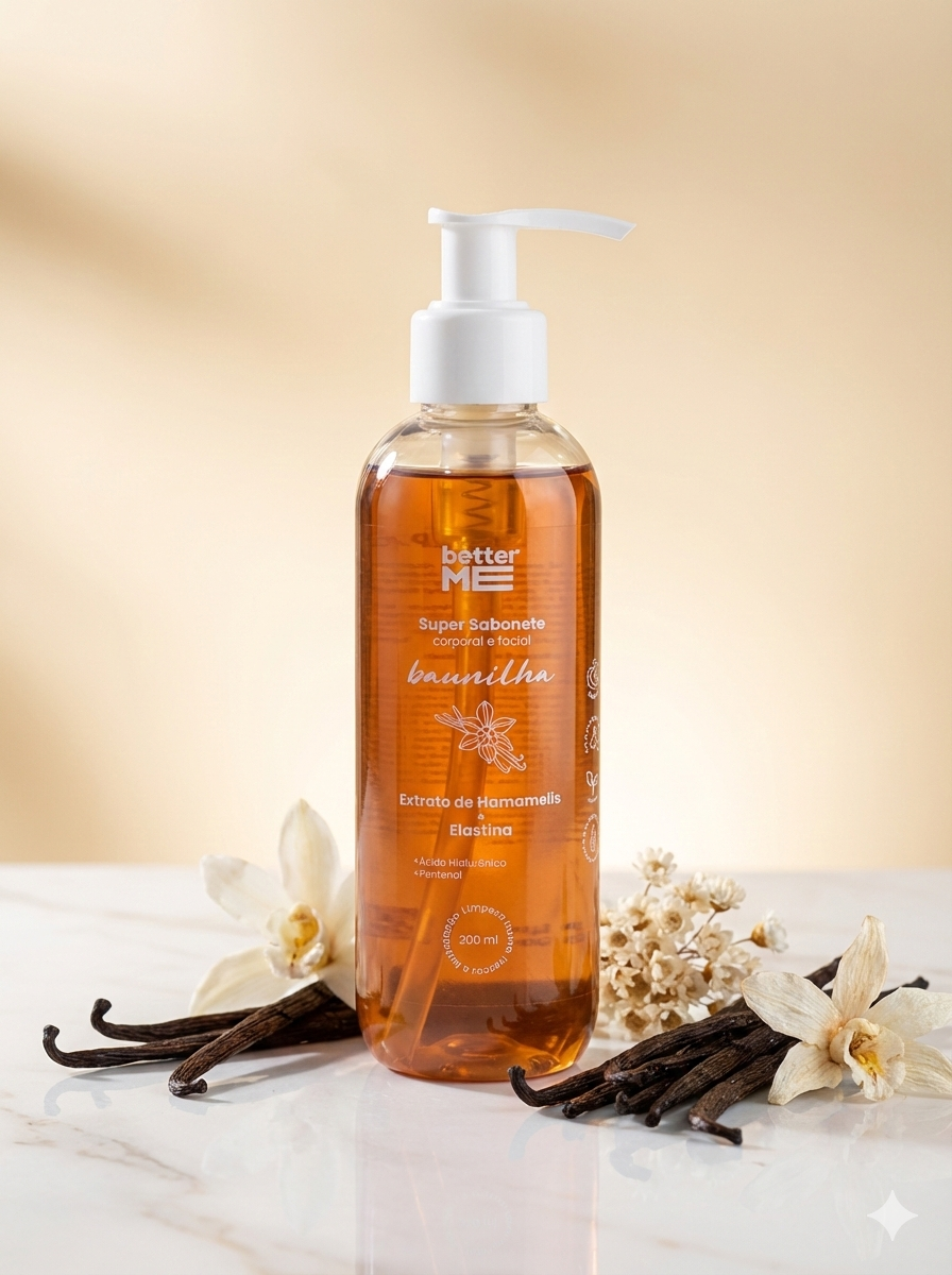 Sabonete Líquido Baunilha - Better Me