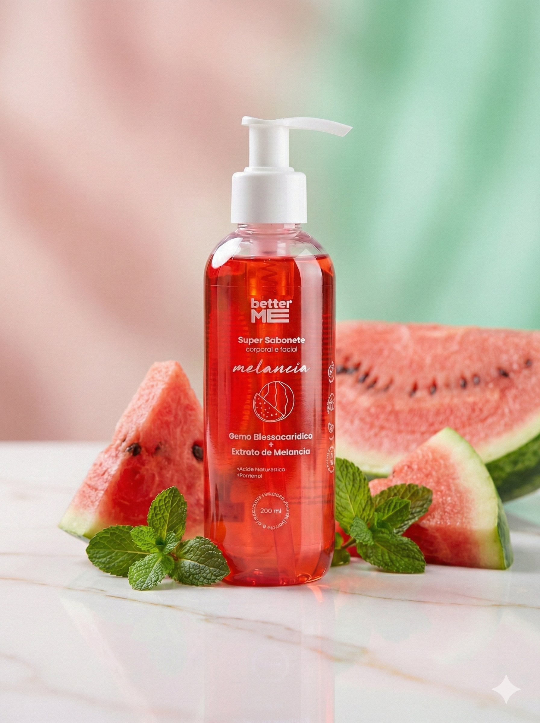 Sabonete Líquido Melancia - Better Me