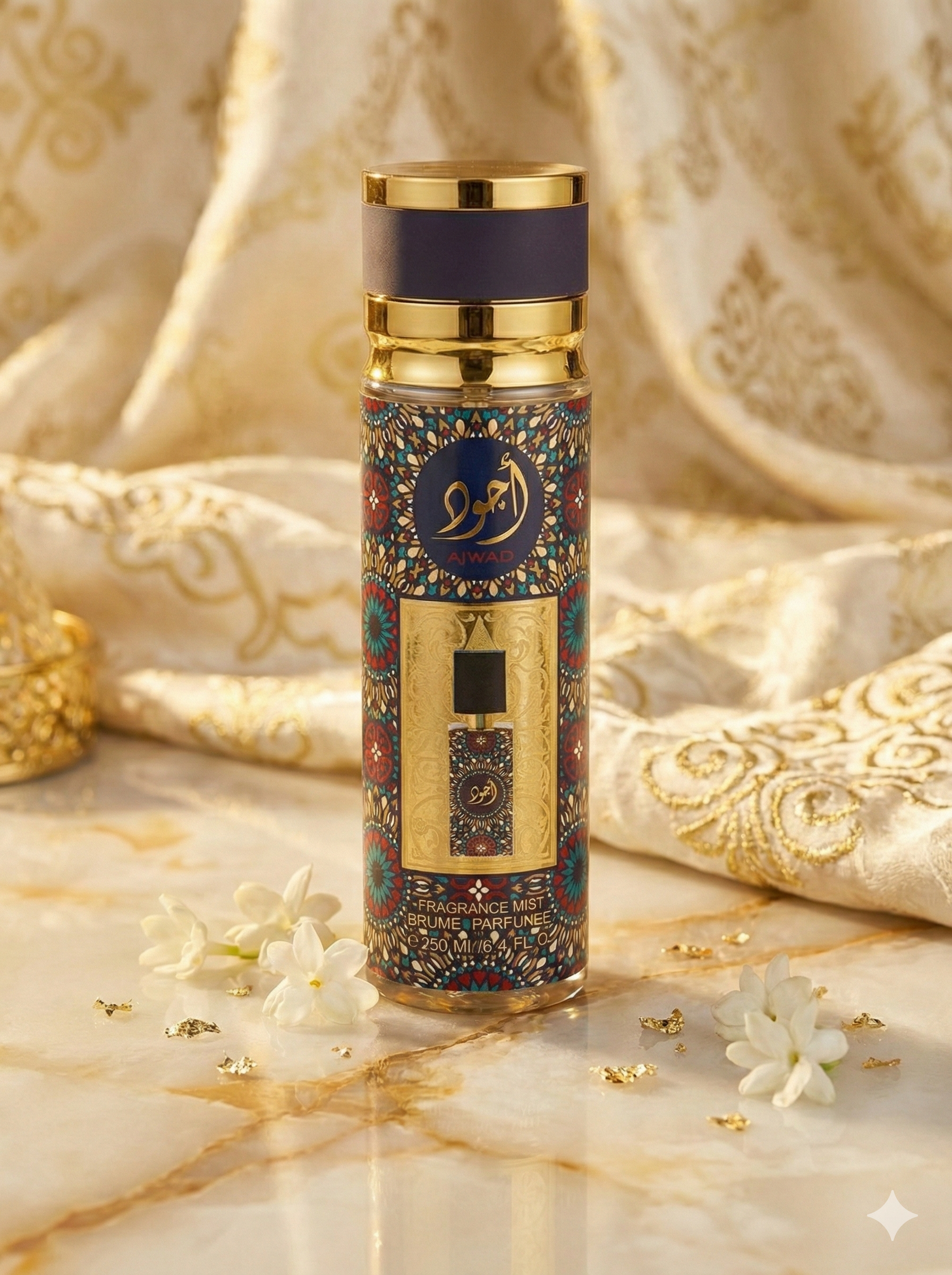 Body Splash Luxury Ajwad