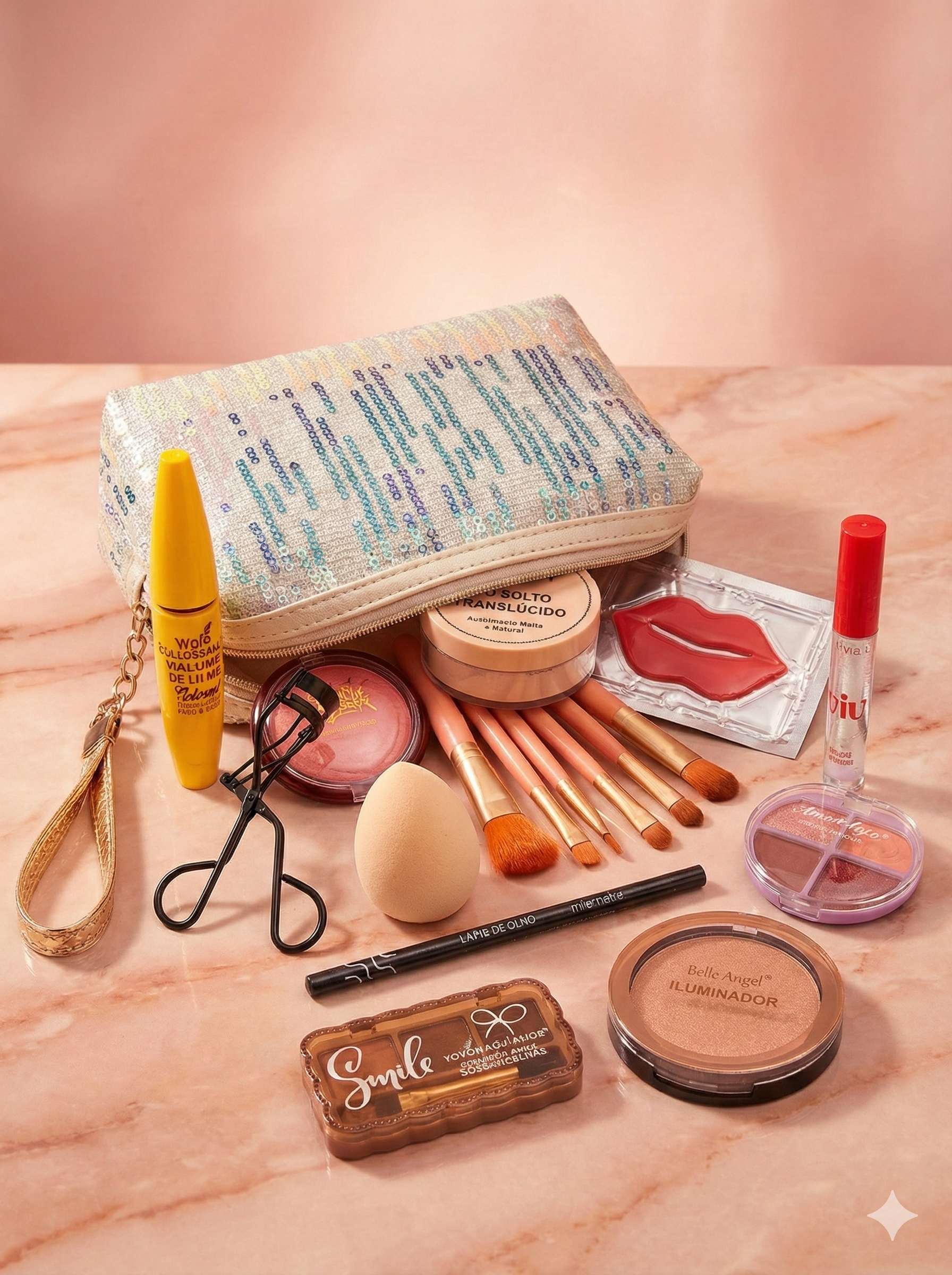 Kit Maquiagem Completo