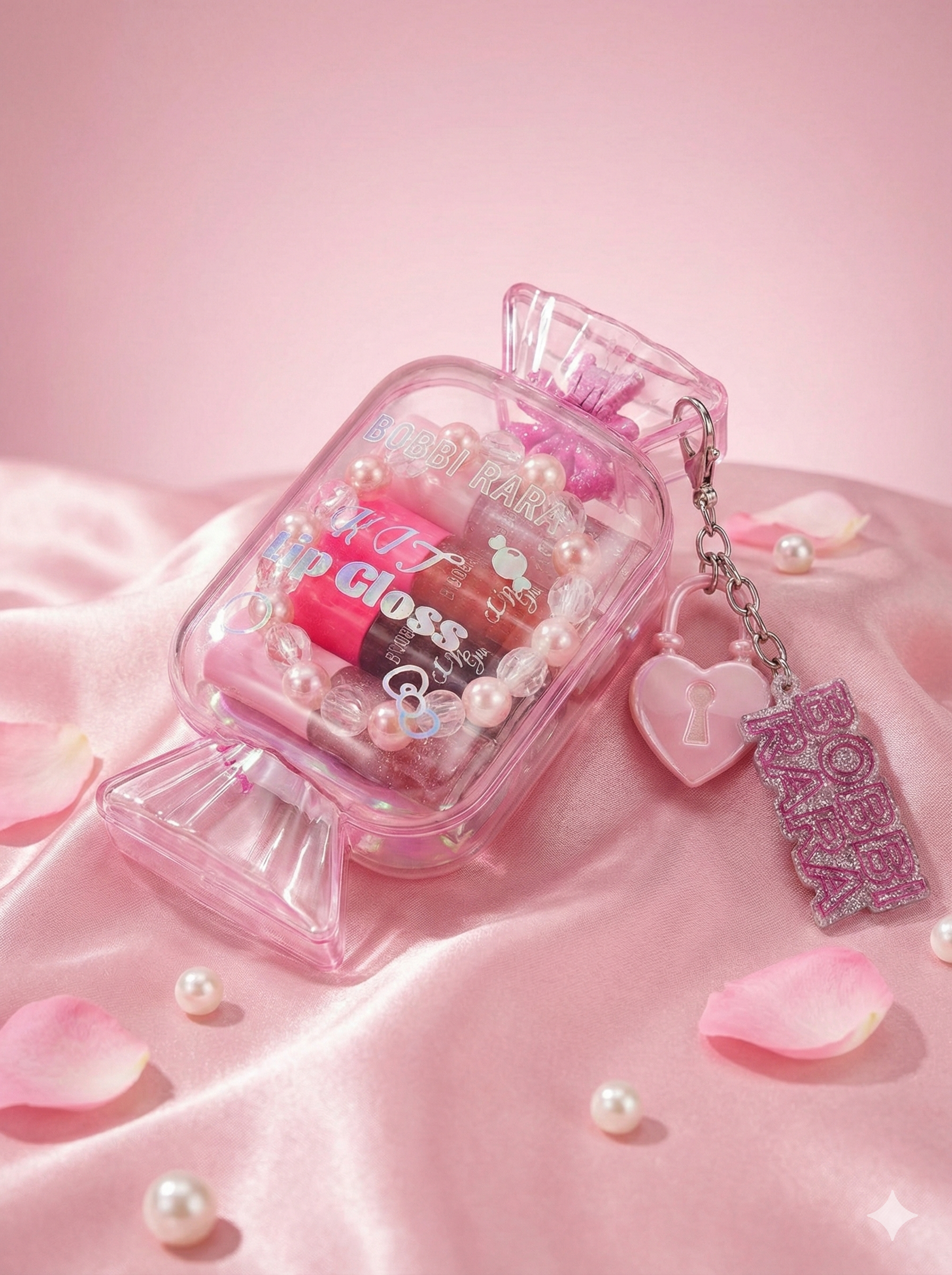 Kit Candy Lip Gloss - Bobbi Rara