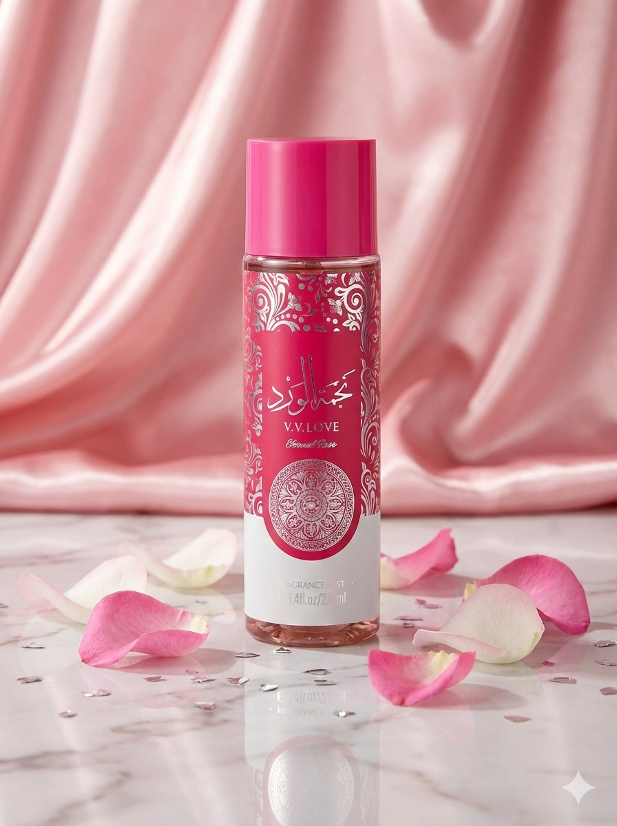 Body Splash Eternal Rose