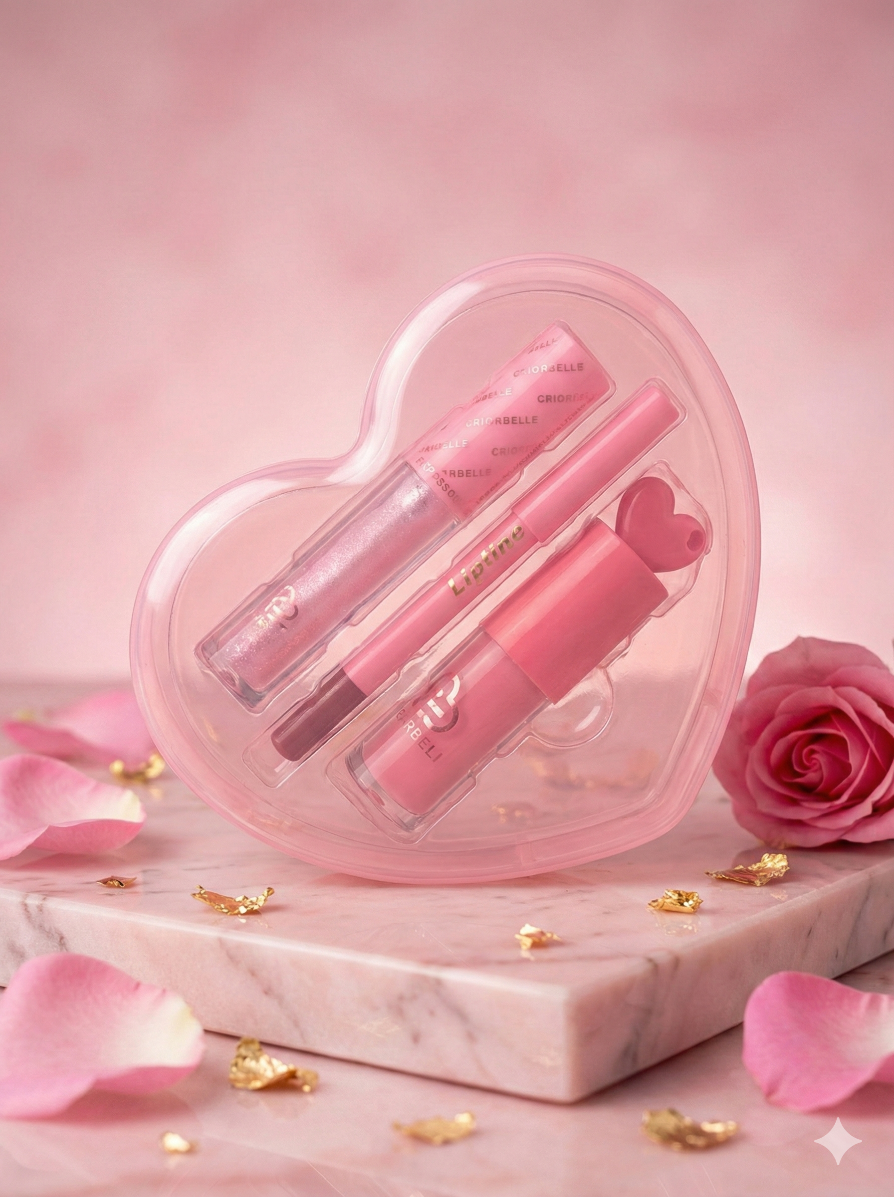 Kit Lip Combo Love Completo - Criarbelle
