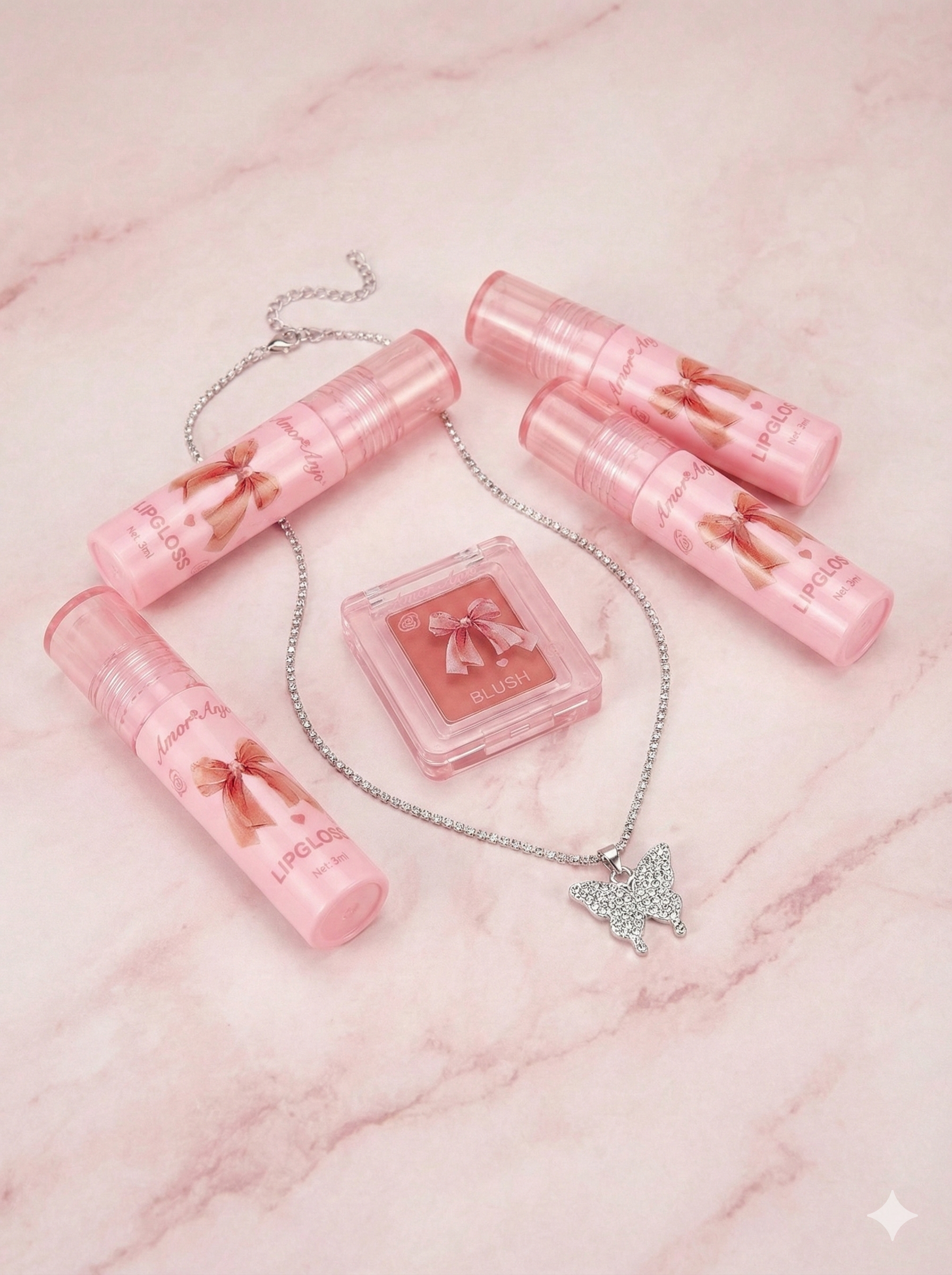 Kit Presente Amor Anjo – Beleza & Acessório (Edição Lacinhos) - Amor Anjo 