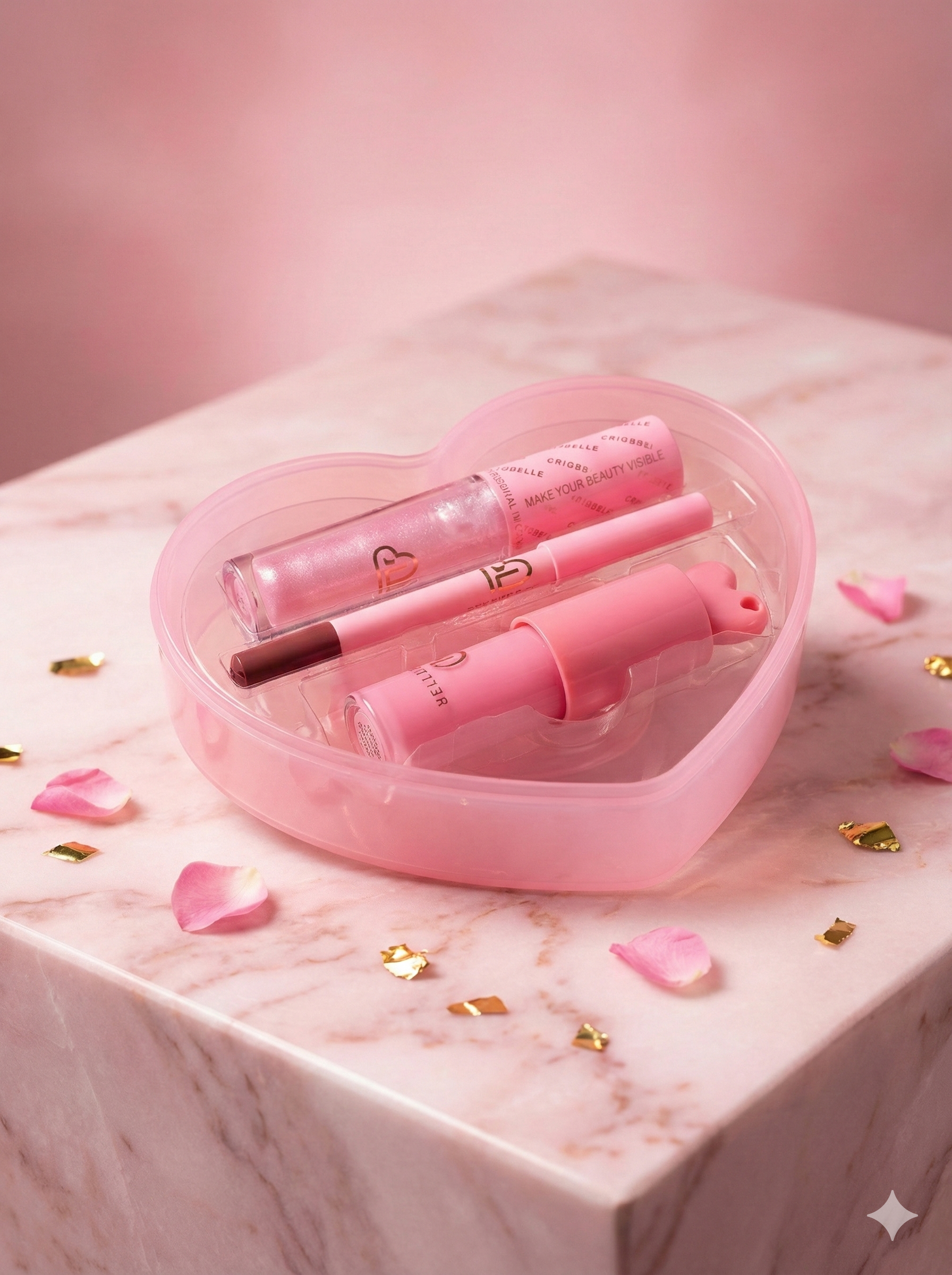 Kit Lip Combo Love Completo - Criarbelle