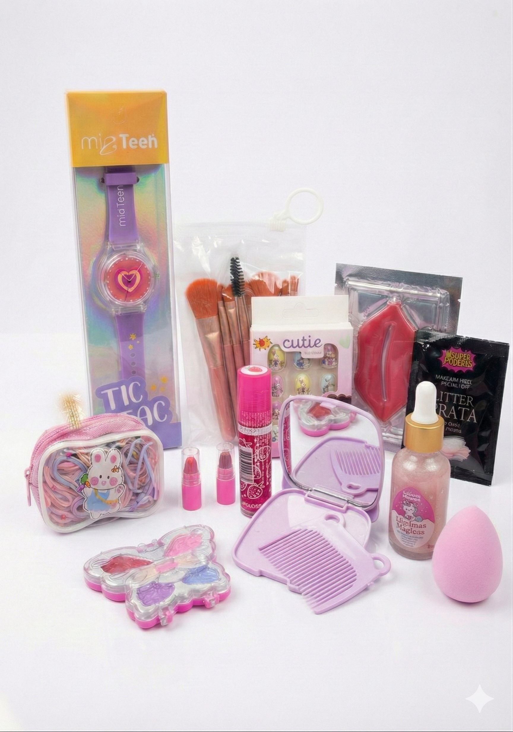 Kit Maquiagem Infantil Completo