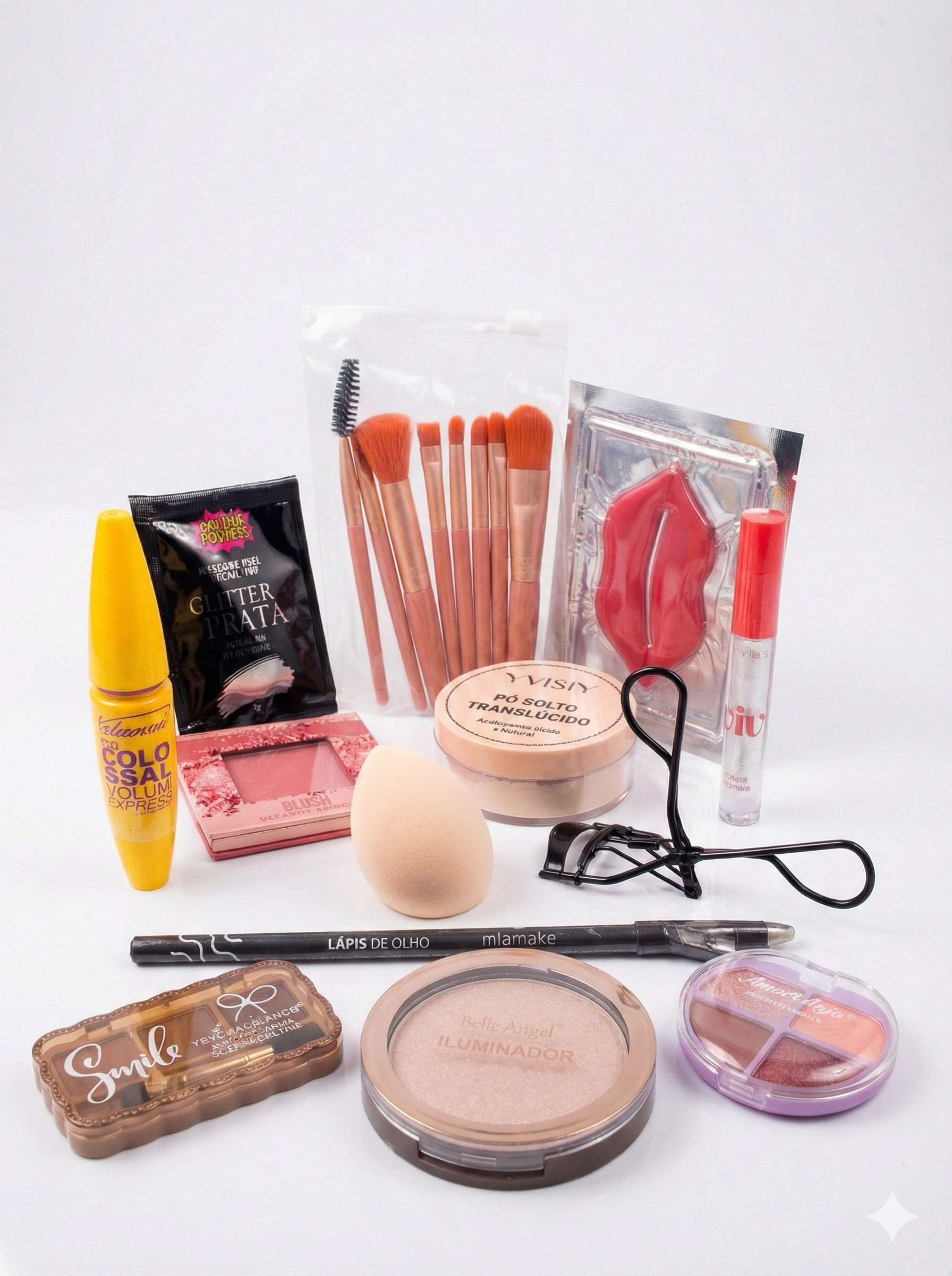 Kit Maquiagem Completo