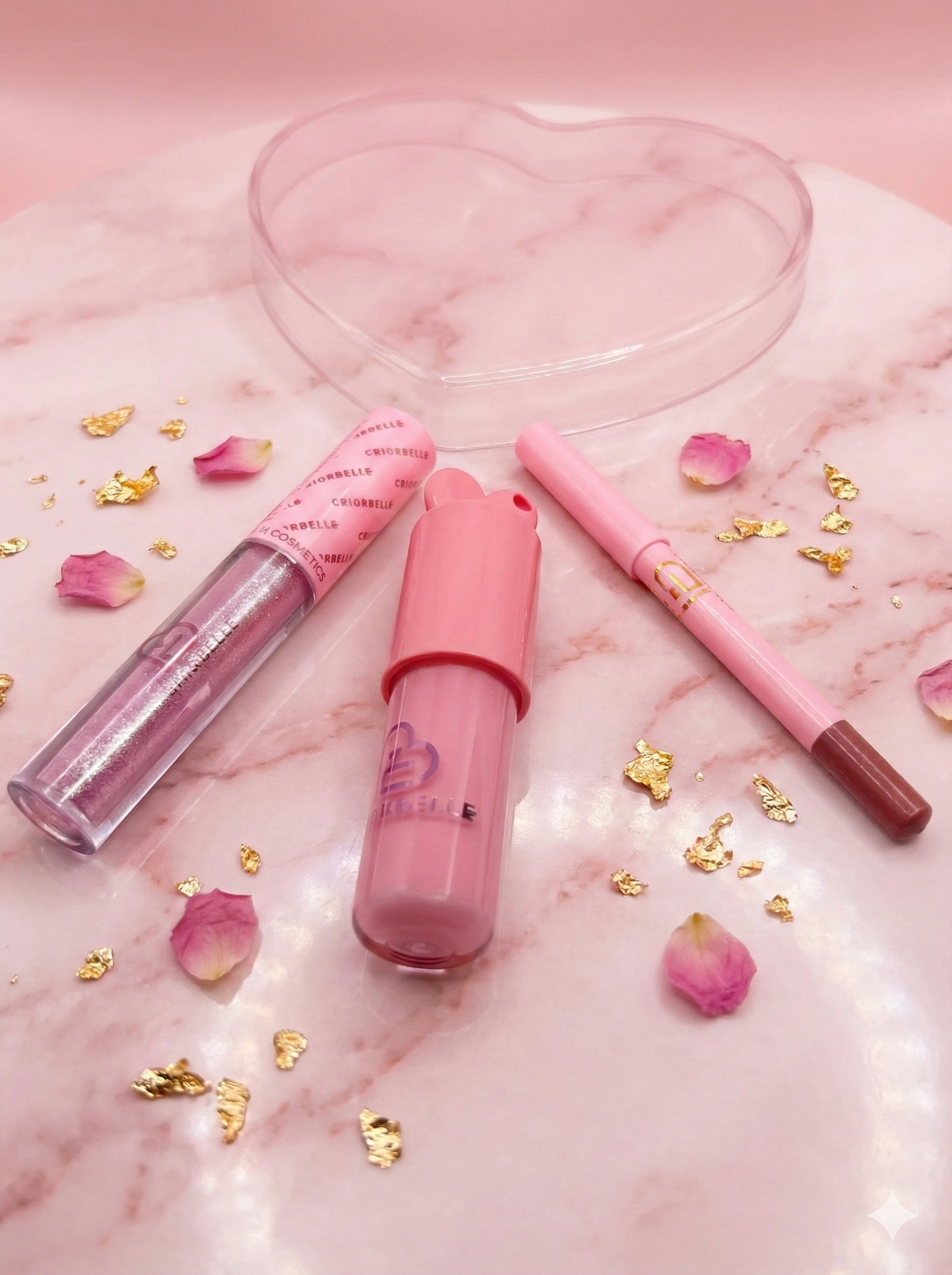 Kit Lip Combo Love Completo - Criarbelle