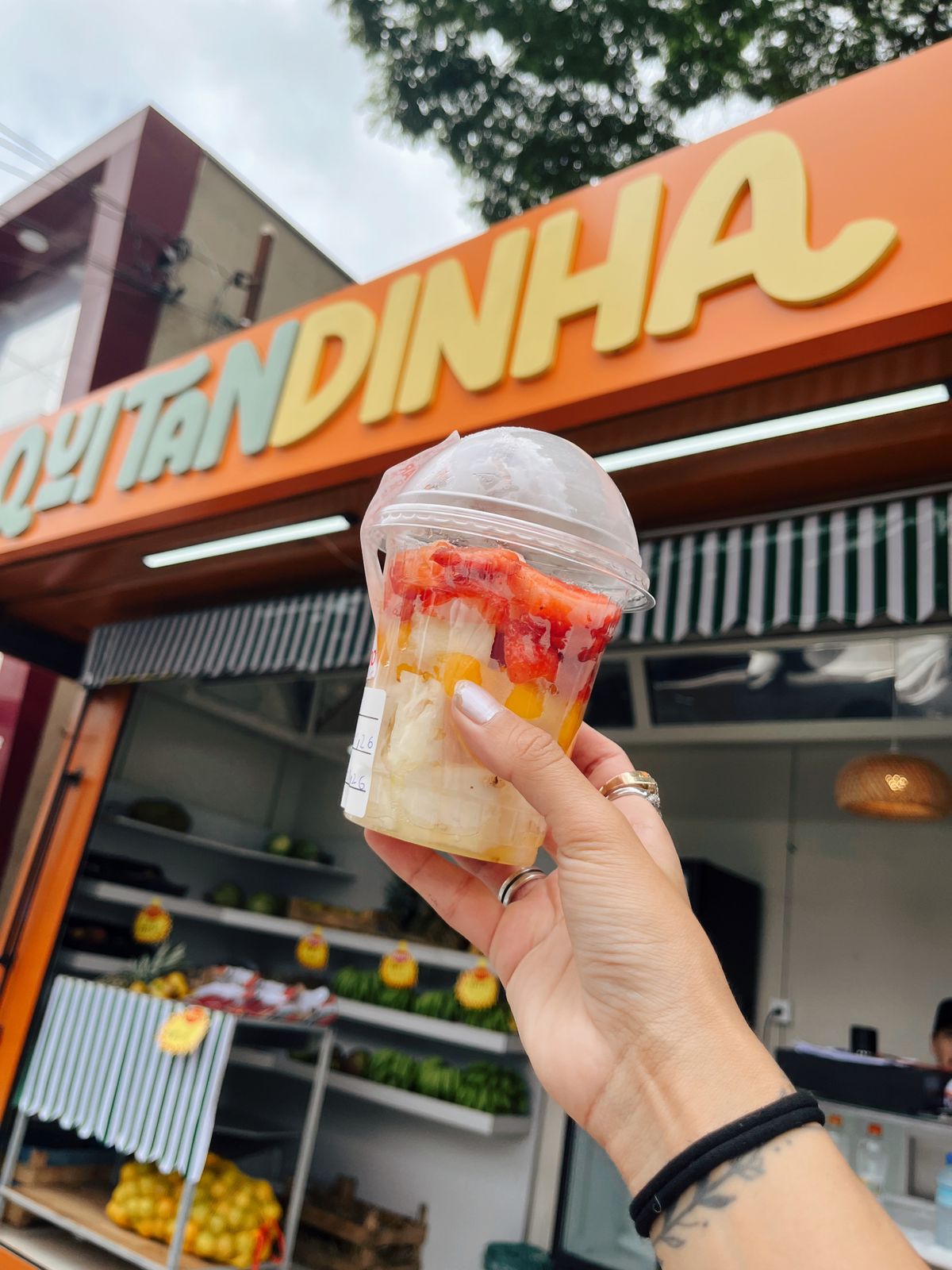 SALADA DE FRUTA 400ML