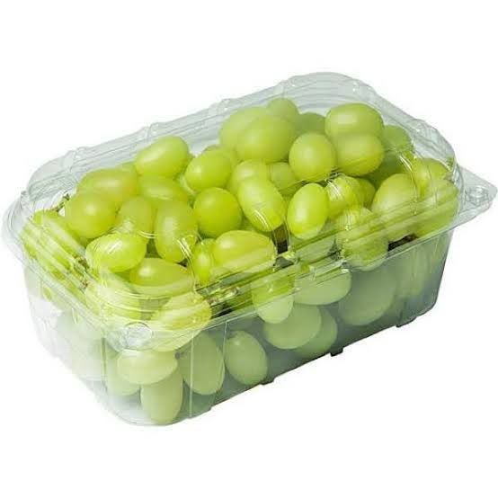 UVA VERDE SEM SEMENTE - A CAIXA