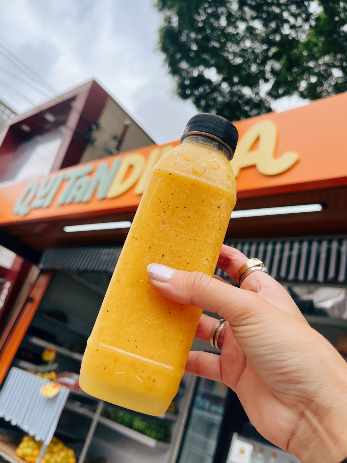 SUCO - MANGA C/ MARACUJÁ 500ML