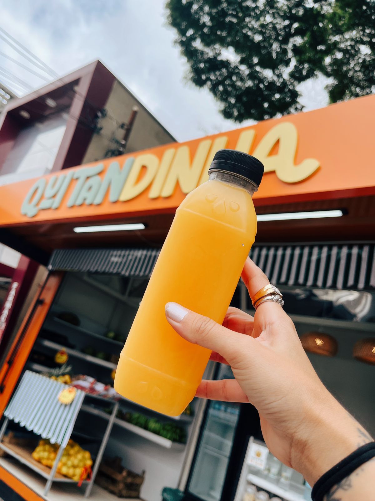 SUCO - LARANJA 500ML