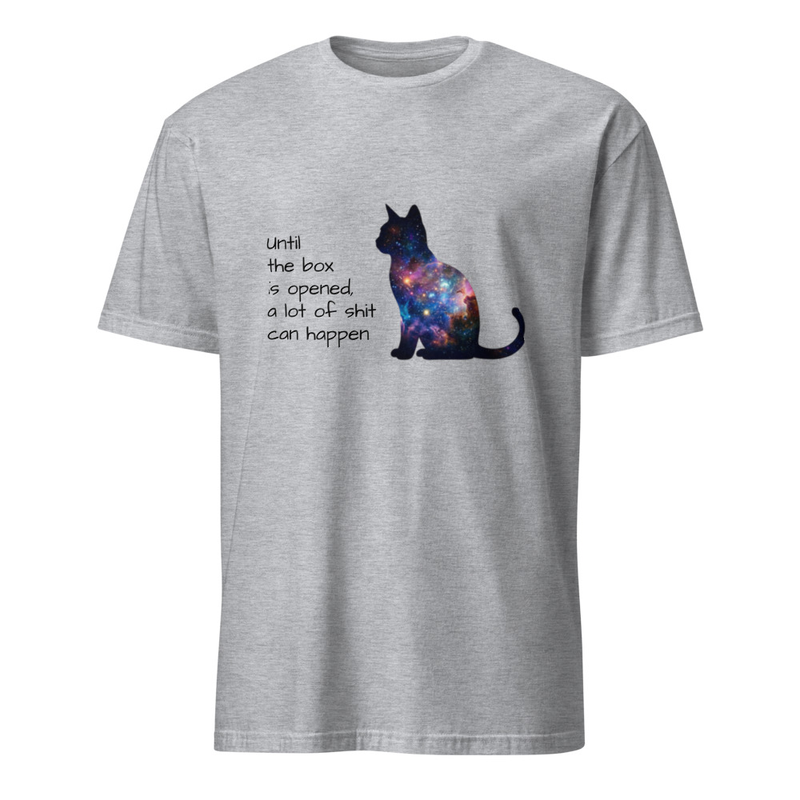 Camiseta Schrodinger´s Cat