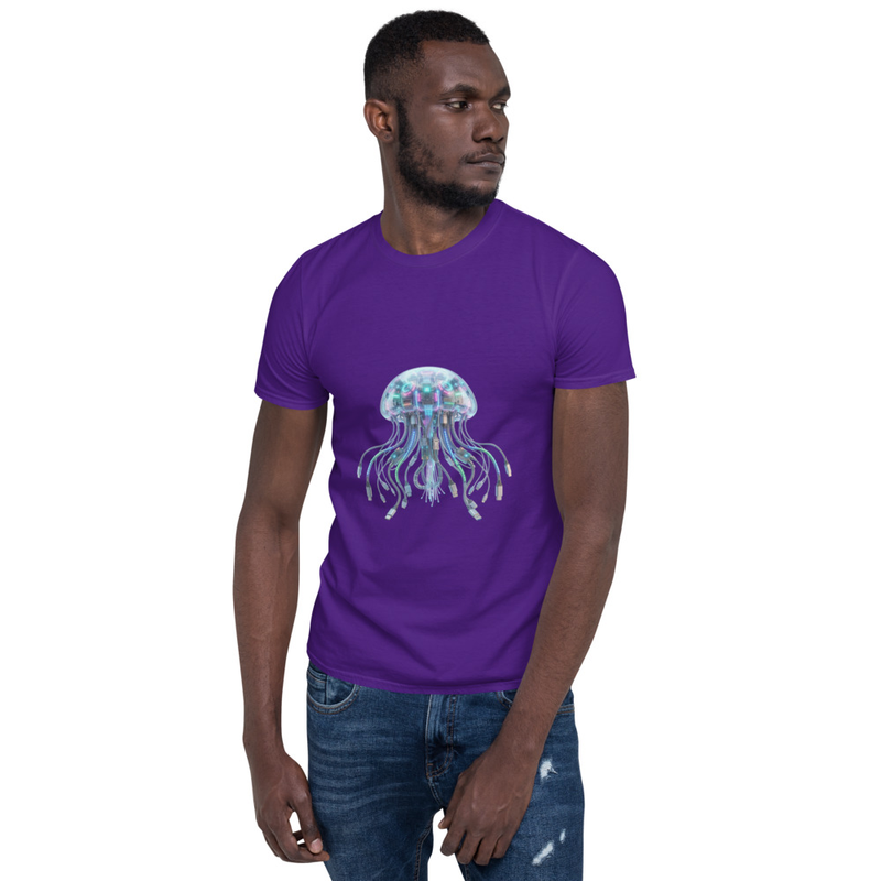 Camiseta Techno Jellyfish